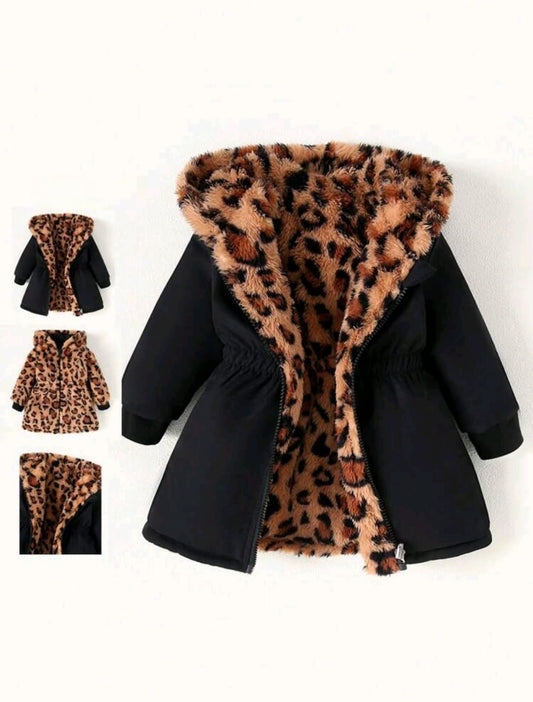 Abrigo Animal Print