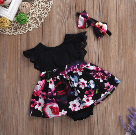 Vestido Flores