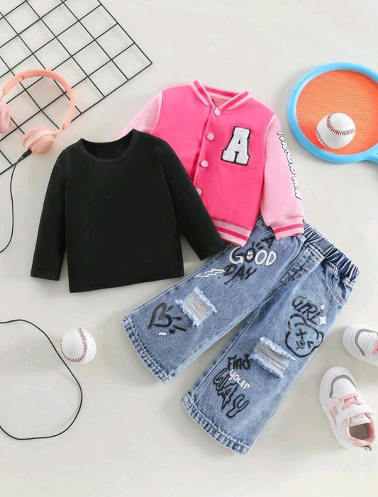 CONJUNTO 3P CON ABRIGO