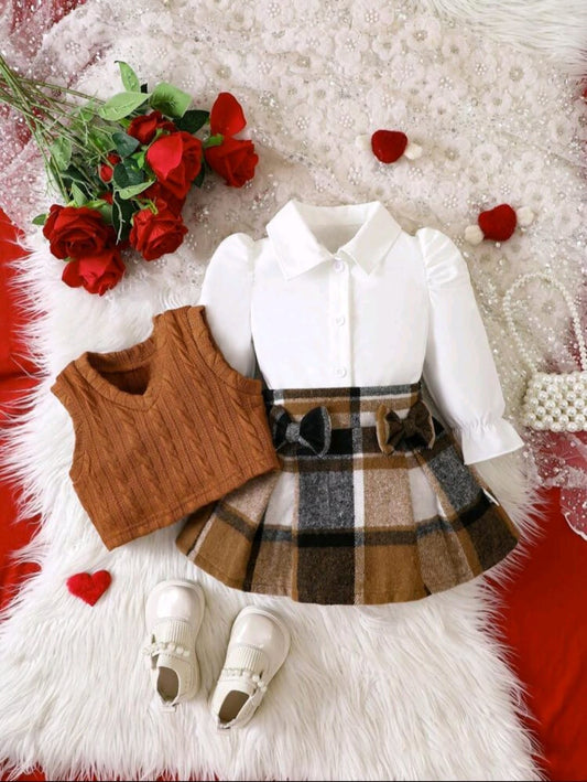 CONJUNTO 3P CON CHALECO