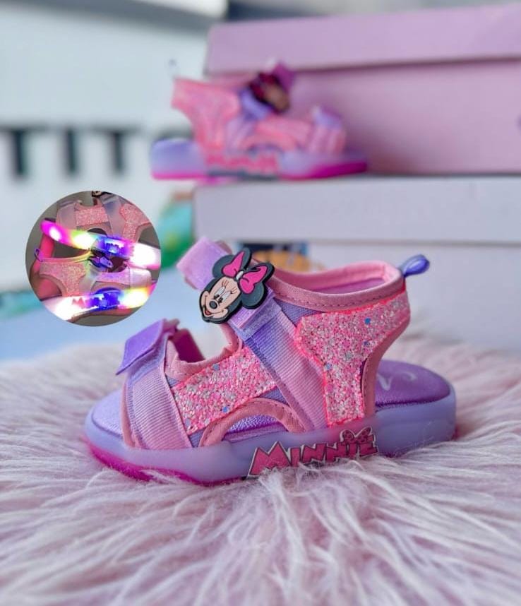 Sandalias Minnie