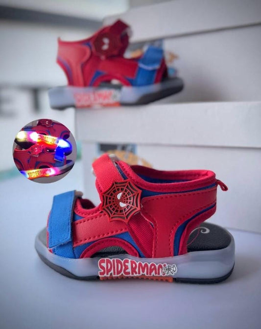 Sandalias Spiderman