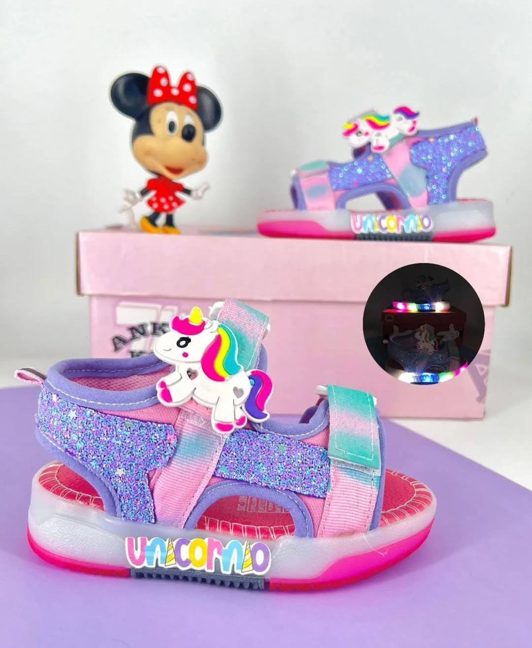 Sandalias Unicornio