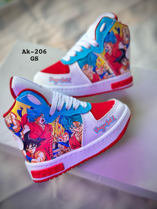 Tenis Dragon Ball