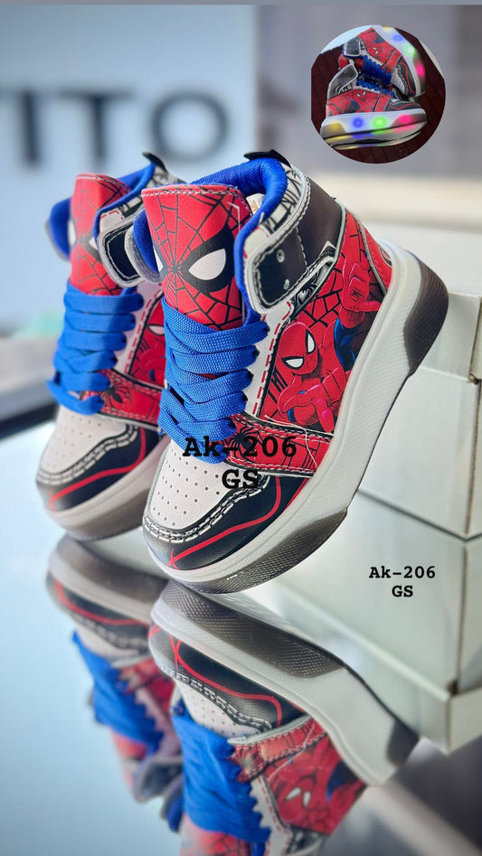 Tenis Spiderman