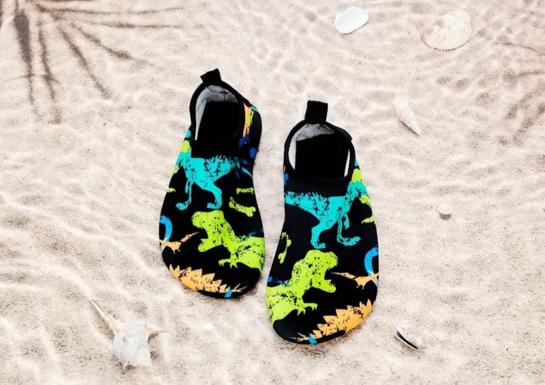 Zapatos de Agua Dinosaurio